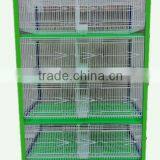 Steel Breeding Cage for Pigeon,multilayer Cage thumbnail-1