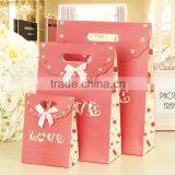 2016 Hot Sales Small Paper Bag With Butterfly Knot thumbnail-5