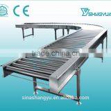 2016 High Quality 6M Working Table Stainless Steel Conveyor Table From Guangzhou thumbnail-3