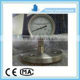 Flange Type Diaphragm Pressure Gauge