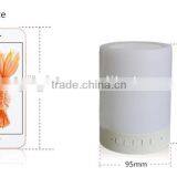 Portable Touch Sensor Smart Lamp Bluetooth Outdoor Speaker With Wireless Mic thumbnail-2