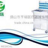Good Quality Stainless Steel First-aid Trolley Cart thumbnail-2