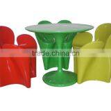 2015 Fiberglass Colorful Flower Petal Chair thumbnail-2