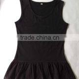 Persnickety Baby Girls 100% Cotton Ruffle Tops With Tank Sleeves thumbnail-1