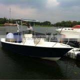 White HA600 Yacht Boat thumbnail-4