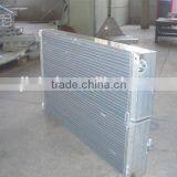 Heating Radiators for Screw Air Compressor Parts Radiator for Air Oil Cooler 75HP Heating Echarge Quality Choice