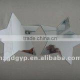 star shape mirror