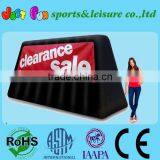 Best Advertising Product Logo Wedge Inflatable Billboard