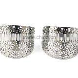 Women Simple Trendy Styles Stainless Steel Hoop Fashion Earrings for Wedding Designs thumbnail-4