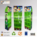 POP UP 8 Cells Cardboard Stationary Display Stand