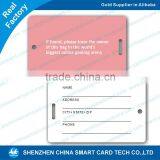 13years Chinese Factory Pvc Plastic Cheap Bulk Luggage Tags