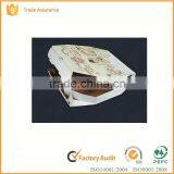 Free Design Custom Printed Pizza Box Logo High Quality Handmade Elegant Pizza Box Packaging