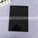 Full Color Printing Single Page Plastic pp Foldable File Holder l Shape File Folder Sheet Protector Folder thumbnail-2