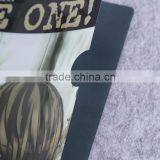 Full Color Printing Single Page Plastic pp Foldable File Holder l Shape File Folder Sheet Protector Folder thumbnail-3