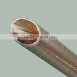 Fin tube for falling film evaporator,copper tube