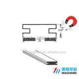 Flexible Magnetic Strip Insert Framed Swing Shower 84" thumbnail-1