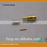 SMB Connector Female Crimp for RG316 Cable A thumbnail-6