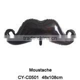 2016 New Design Heart Moustache Inflatable Foil Helium Balloon Party Decoration thumbnail-2