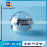 15g 30g 50g Acrylic Cosmetic Thailand Pouple Plastic Container thumbnail-2