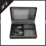 Black Belt Packaging Clamshell Box