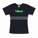 LED T-Shirts/LED Badge T-Shirts/EL Items/LED Promotional Shirts