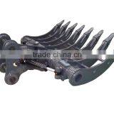 240 Modle 1900mm Excavator Hydraulic Tilting Rake Bucket