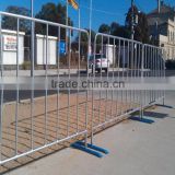 high quality hot dip galvanized crowed control barrier
