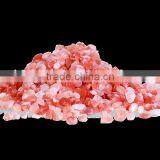 Crystal Salt Granules Dark Pink Edible Salt