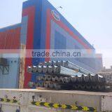 Perimeter Corrugated Profile Sheet Hoarding Temporary Fence Panel for Construction Site