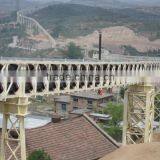 CREATION Custom Design Steel Structure and Frame for Belt Conveyor System