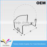 Simple Design Metal Retail Counter Ball Display Rack for Ball Holder