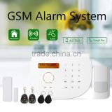 Wireless/wired GSM alarm system wireless, DIY wireless alarm & Home Security GSM wireless Alarm System