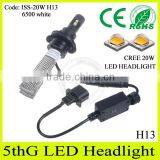 Hogh Power With Driver Auto Led Headlight Car Led Headlamp thumbnail-5
