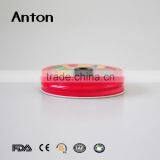 Tinplate Metal Screw Caps With Hole for Mason Jar thumbnail-2