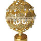 Metal Drapery Curtain Rod Finial thumbnail-2