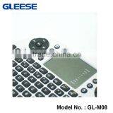 2.4G Mini Wireless Mechanical Keyboard and Mouse for Android tv Box With Universal Remote Control thumbnail-6