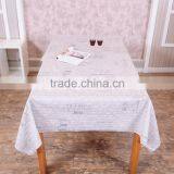 Eco-friendly Printed Tablecloth , Table Cover