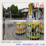 Coffee Cup Rotating Amusement Rides With Good Quality thumbnail-2