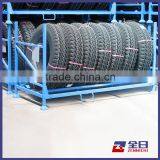 Popular Foldable Warehouse Tyre Rack