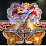 Christmas Snowman Wall Sticker,Christmas Wall Decorative Stiker thumbnail-3