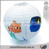 Cheap Drawing Paper Lantern Promotional Toy thumbnail-2