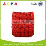 Alva 2016 New Design Double Colorful Snaps Baby Cloth Diaper Wholesale Baby Nappy thumbnail-5