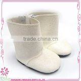18'' Doll Boots PU Shinning Material Doll Shoes Wholesale 18 Inch thumbnail-2