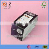 Rectanule Special Small Black Cardboard Box With Professional Manufactory