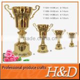 high-end metal trophy cup trophies 110b cheap price