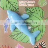 TPR Soft Sticky Dolphin ,novelty Ocean Animals for Kids thumbnail-2