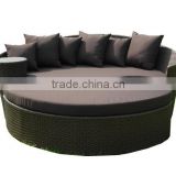 pe rattan outdoor round bed                        
                                                                                Supplier's Choice