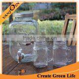 Old Time Hospitality Mason Jar Drink Dispenser 8L thumbnail-4