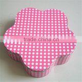 Factory Plum Flower Metal Box for Candy