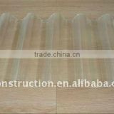 99.99% Anti-UV FRP roofing tile for warehouse and farm kitchen